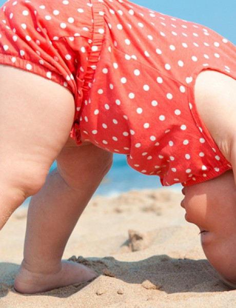 Pet zabavnih spoljašnjih aktivnosti za vašu bebu