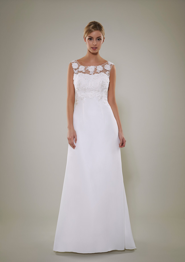 pure bridals lightweight wedding dresses are perfect for summer ceelea pure hires 2015 Venčanice za ovo leto i za pamćenje