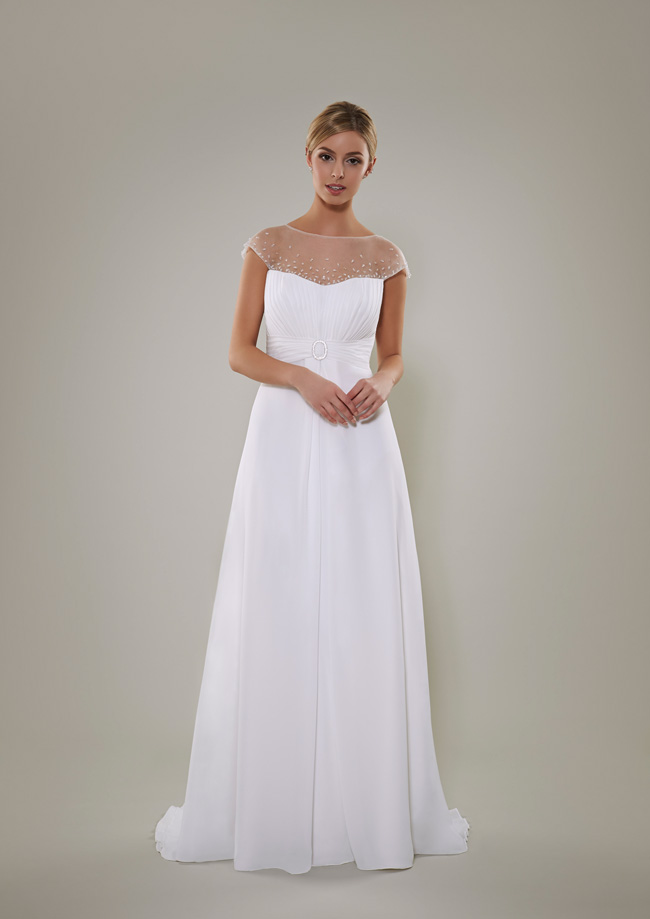 pure bridals lightweight wedding dresses are perfect for summer cristello pure hires 2015 Venčanice za ovo leto i za pamćenje
