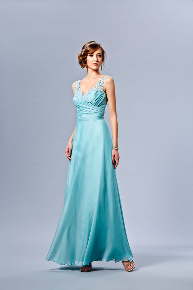 revealed colour trends for summer bridesmaid dresses L164002 F Kakvu haljinu nosi kuma? 