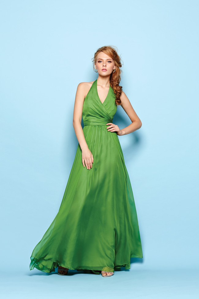 revealed colour trends for summer bridesmaid dresses in 2014 style B163021 F Kakvu haljinu nosi kuma? 