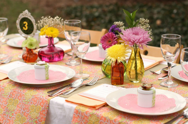 6 low cost ideas for your garden wedding 069 3 Pet predloga za skromno, ali idilično venčanje u bašti