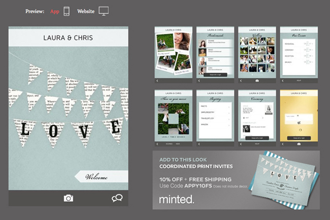 Appy Couple 01 Najbolje aplikacije za organizaciju venčanja