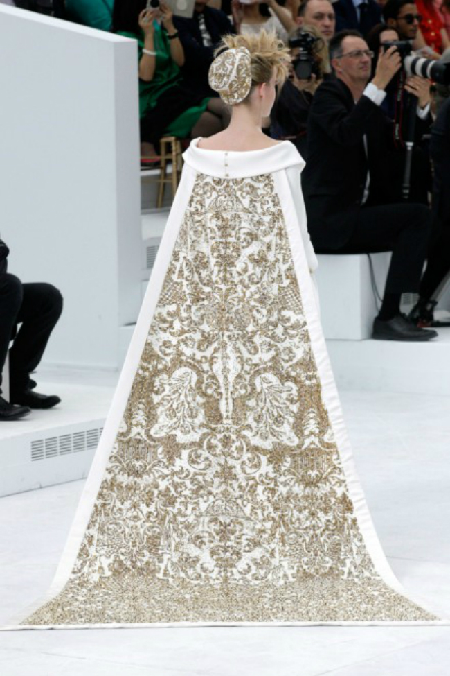 Chanel Couture Gg29 Savršena venčanica za trudnice sa potpisom Karla Lagerfelda