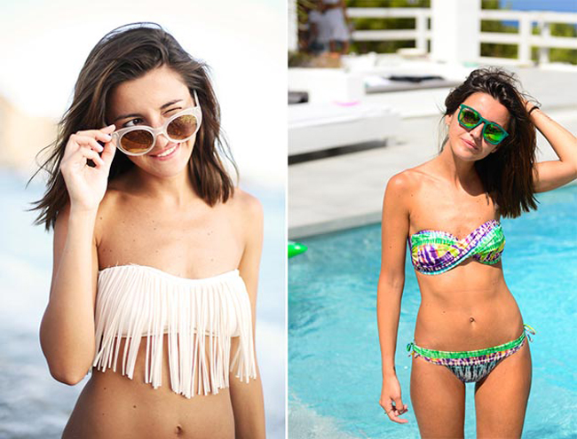 Lovely Pepa favorite swimwear styles fashionisers Spremne za plažu: Kakve kupaće nose poznate blogerke