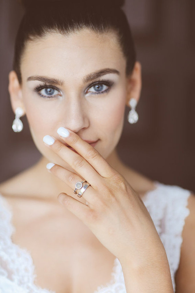 Manicure Ideje za venčanje: 10 fotografija koje morate imati