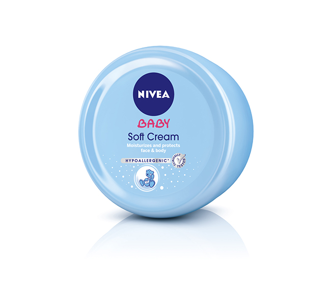 NIVEA Baby Soft Cream Moja omiljena nega: Snaga dodira