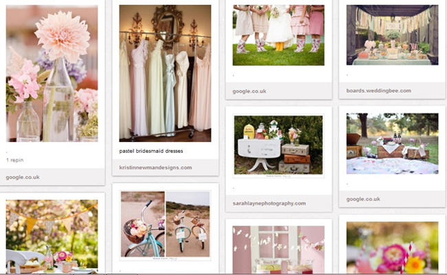 Pinterest 01 Najbolje aplikacije za organizaciju venčanja