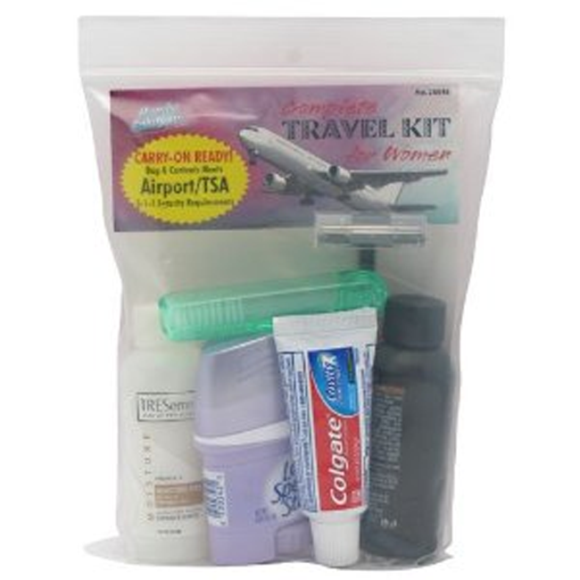 TSA Travel Kit Spremne za put: Kako da spakujete šminku