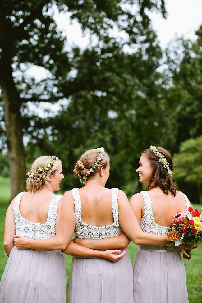 Your Bridesmaids Beauty Looks Ideje za venčanje: 10 fotografija koje morate imati