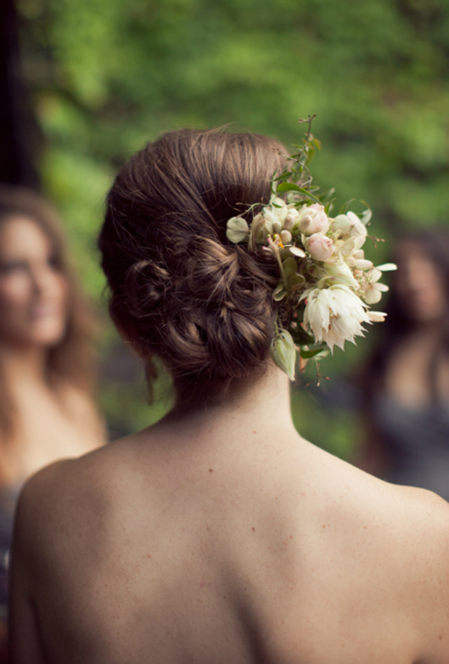 wedding hairstyles on pinterest garden inspired Inspiracija sa Pinteresta: Predivne frizure za venčanje