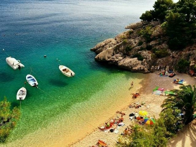 Punta Rata Medeni mesec: Pet najboljih plaža u Hrvatskoj