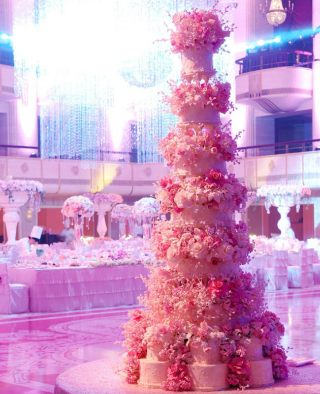 Svadbena torta Torte koje će vam oduzeti dah 5 Šest svadbenih torti koje će vam oduzeti dah