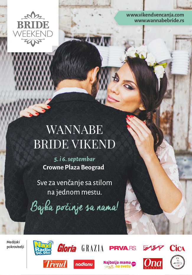 bride weekend crowne plaza Wannabe Bride Vikend: Program