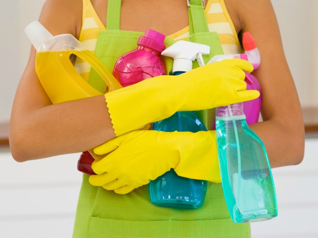 Čišćenje kuće 1 Vreme je za čišćenje: 10 saveta da očistite vaš dom