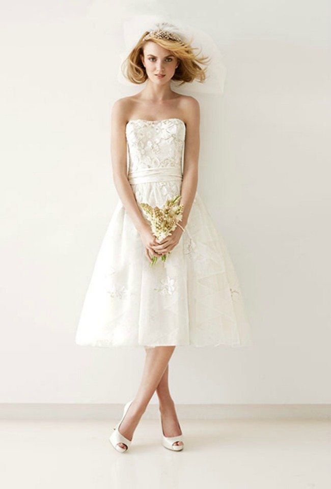 plus size haljine za vencanje kratke vencanice melissa sweet Plus size haljine za venčanje: Kratke venčanice