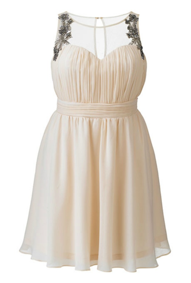 plus size haljine za vencanje kratke vencanice simply be Plus size haljine za venčanje: Kratke venčanice