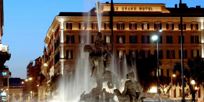 st regis grand hotel rome Medeni mesec u Rimu: Najlepši hoteli večnog grada 