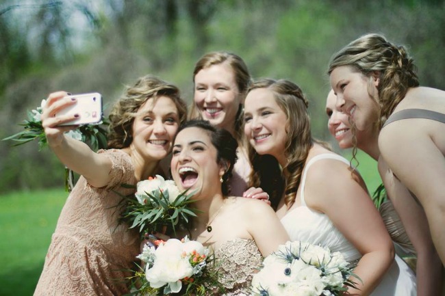 6 dobrih razloga da napravite selfi na vencanju 2 6 dobrih razloga da napravite selfi na venčanju 