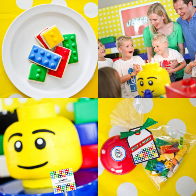 Lego Themed Birthday Party Dekoracijom do nezaboravnog rođendana 