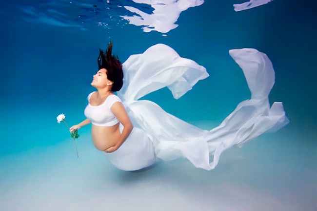 Podvodne fotografije trudnica 7 Podvodne fotografije trudnica