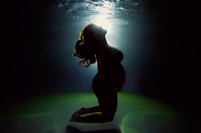 Podvodne fotografije trudnica 8 Podvodne fotografije trudnica