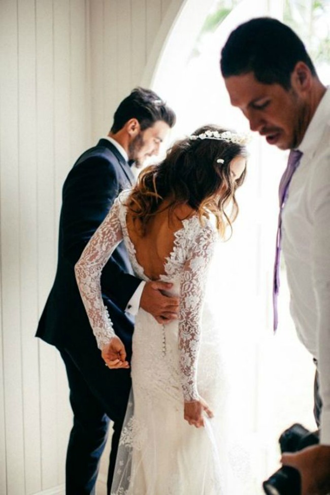 haljine za vencanje vencanice sa dugim rukavima 5 Haljine za venčanje: Venčanice sa dugim rukavima