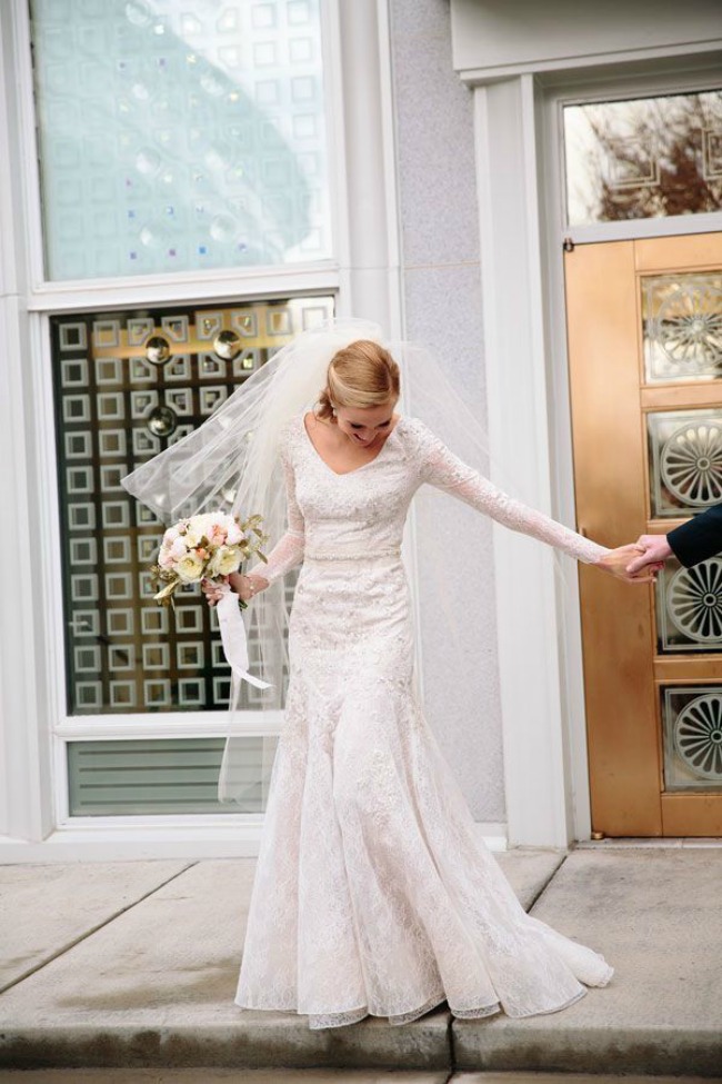 haljine za vencanje vencanice sa dugim rukavima 6 Haljine za venčanje: Venčanice sa dugim rukavima