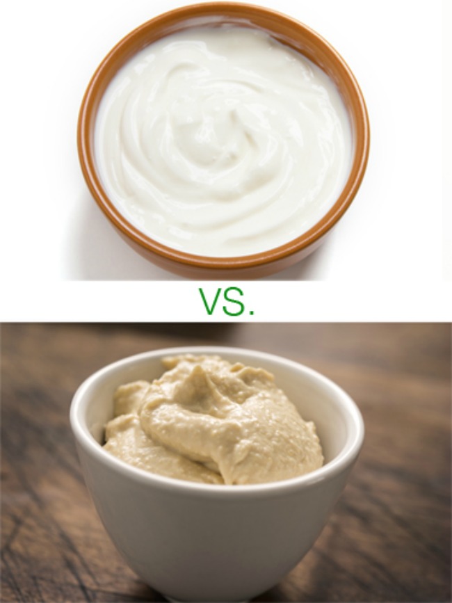 humus i grčki jogurt1 Izaberite zdravije predjelo 