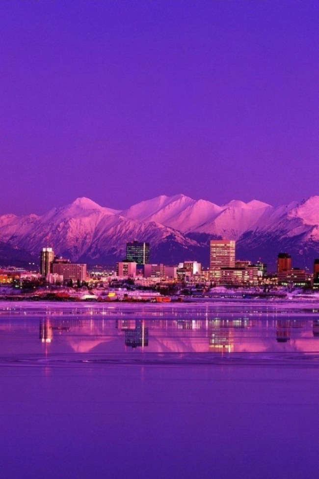 kao sa razglednice nestvarna aljaska grad uz obalu Kao sa razglednice: Nestvarna Aljaska 