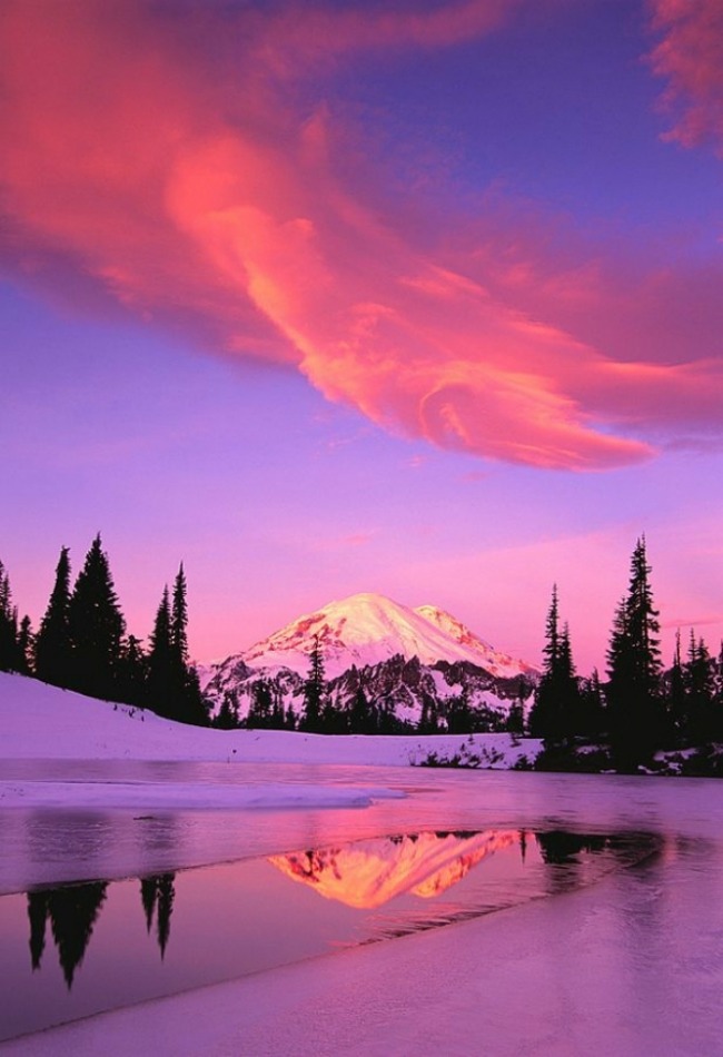 kao sa razglednice nestvarna aljaska izlazak sunca Kao sa razglednice: Nestvarna Aljaska 