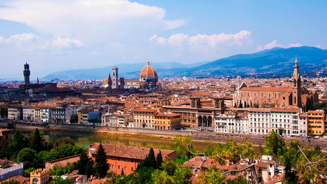 romanticne destinacije firenca piazzale michelangelo Romantične destinacije: Firenca 