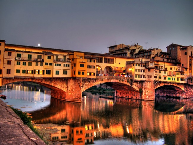 romanticne destinacije firenca ponte vecchio Romantične destinacije: Firenca 