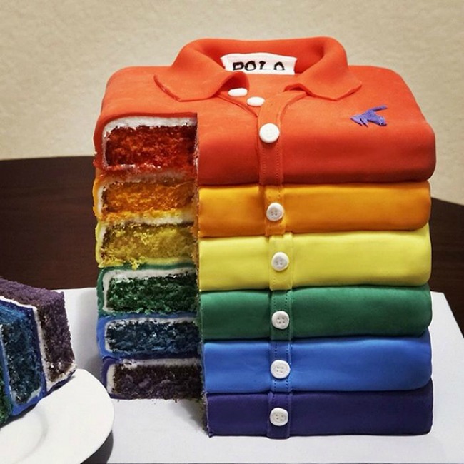 torta košulje1 Torte koje su previše lepe da ih pojedete 