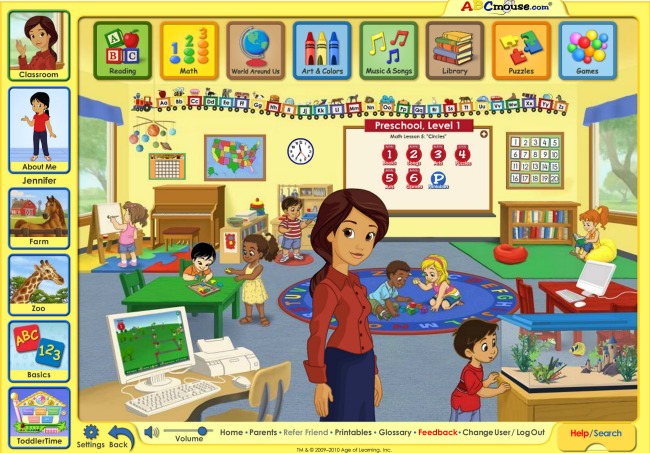 abcmouse classroom1 Najbolje aplikacije za odrastanje vaše dece 