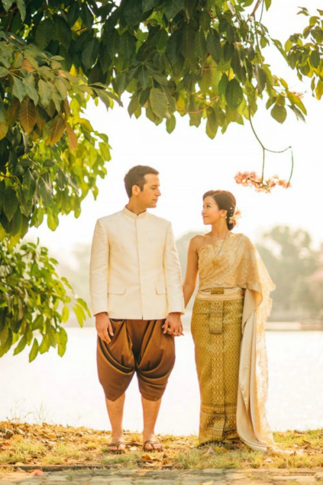 bangkok venčanje Tradicionalno tajlandsko venčanje