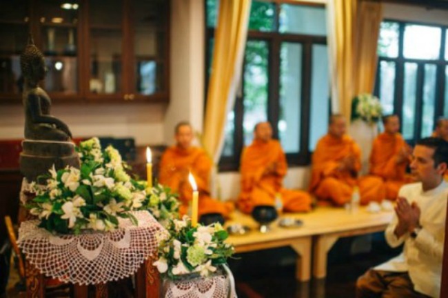 bangkok venčanje4 Tradicionalno tajlandsko venčanje