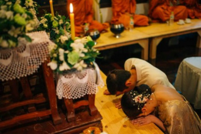 bangkok venčanje7 Tradicionalno tajlandsko venčanje