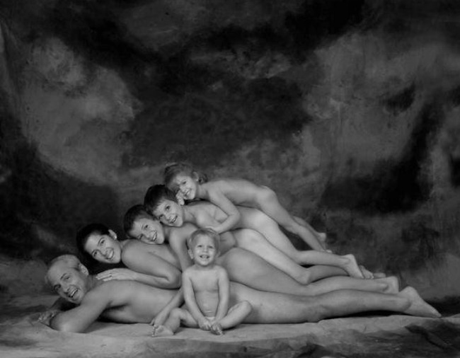 gola porodica Najgore porodične fotografije