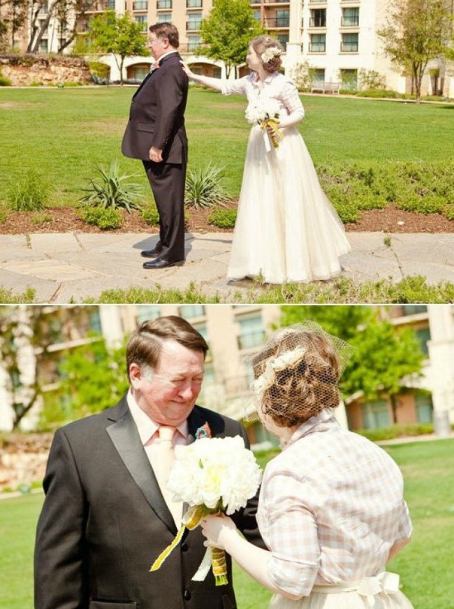 kako da vase vencanje bude jos emotivnije fotografija sa ocem Kako da vaše venčanje bude još emotivnije?