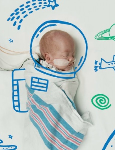 Neverovatne fotografije prevremeno rođenih beba