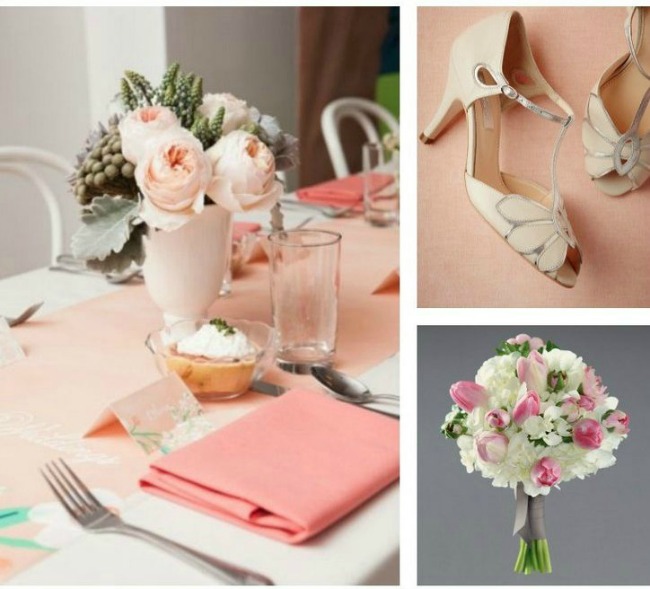 ruzicasto siva kombinacija idealna za vase vencanje dekoracija Ružičasto siva: Kombinacija idealna za vaše venčanje