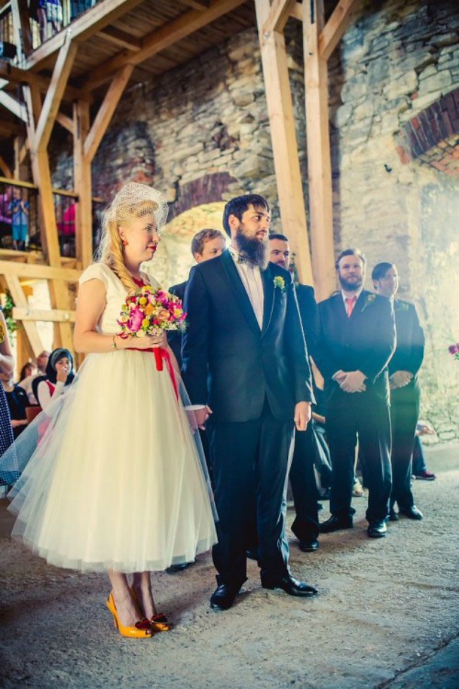 venčanje Zanimljivo venčanje inspirisano pedesetim i srcima