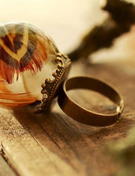 Zanimljivo vereničko prstenje