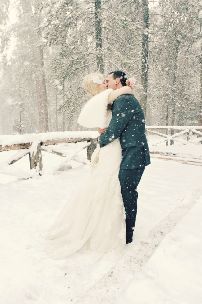 zimsko venčanje Kako da preživite zimsko venčanje napolju