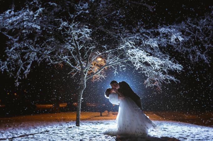 magija vencanja 5 Magično venčanje na snegu