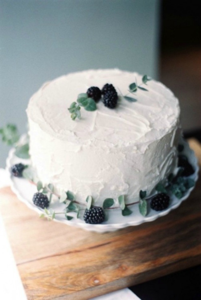 svadbene torte ukrasene vocem 10 Svadbene torte ukrašene voćem