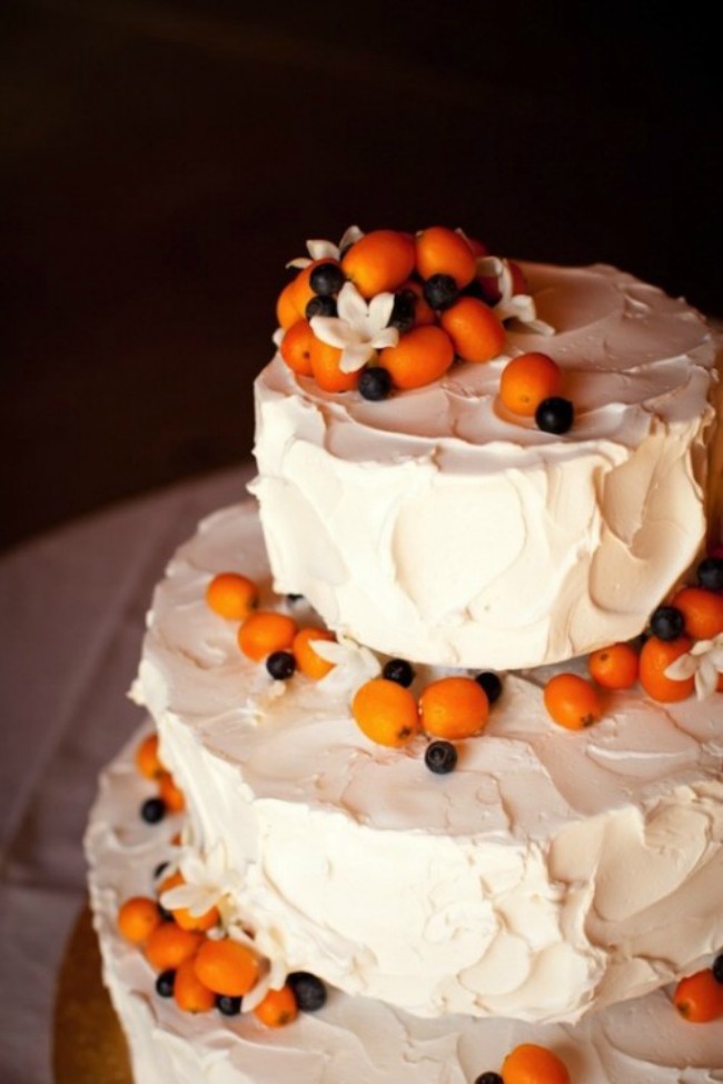 svadbene torte ukrasene vocem 3 Svadbene torte ukrašene voćem