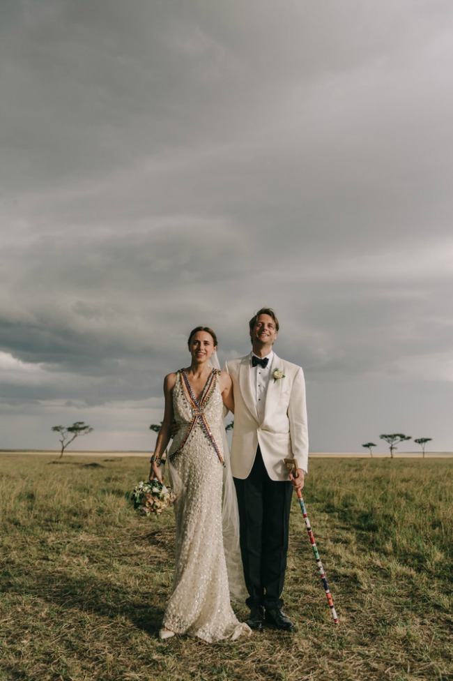 vencanje u keniji 10 Romantično venčanje pod nebom Kenije