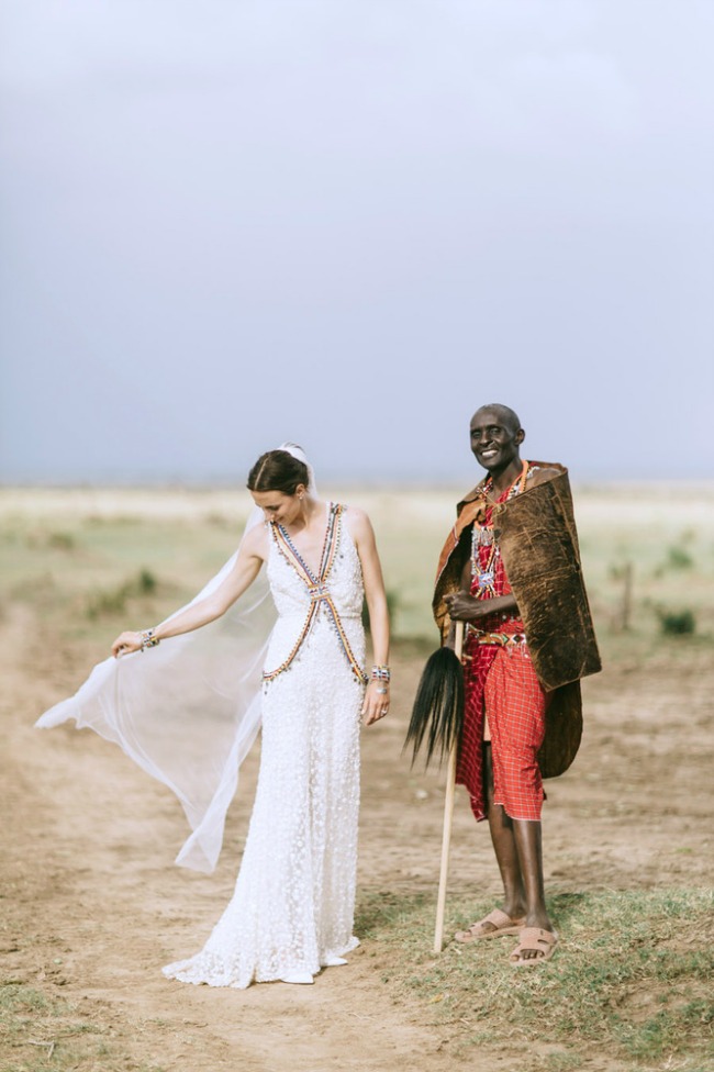 vencanje u keniji 6 Romantično venčanje pod nebom Kenije